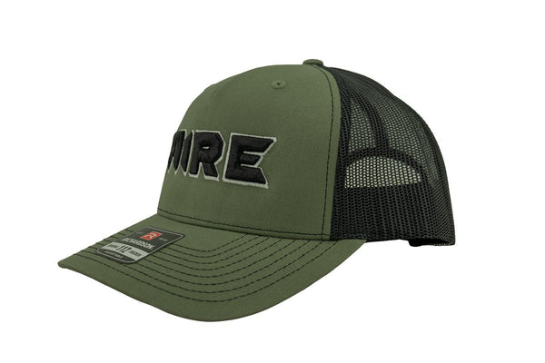 Adrenaline Elite Richardson 112 Snapback Trucker AIRE Hat - Adrenaline