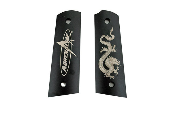 Adrenaline Luxe Anodized Mechanical Grips - Adrenaline