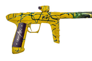 Adrenaline Luxe IDOL - Gold Green 3D Reverse Splash - Adrenaline