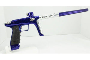 Adrenaline Luxe - สีม่วงขัดเงาพร้อมดีเทลสีเงินขัดเงา - Adrenaline