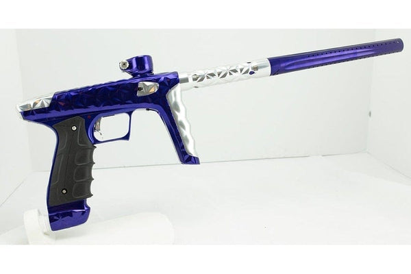 Adrenaline Luxe - Polished Purple with Polished Silver Accents - Adrenaline