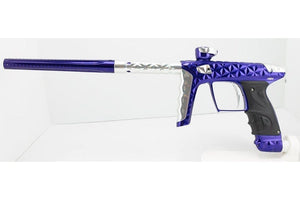 Adrenaline Luxe - Polished Purple with Polished Silver Accents - Adrenaline