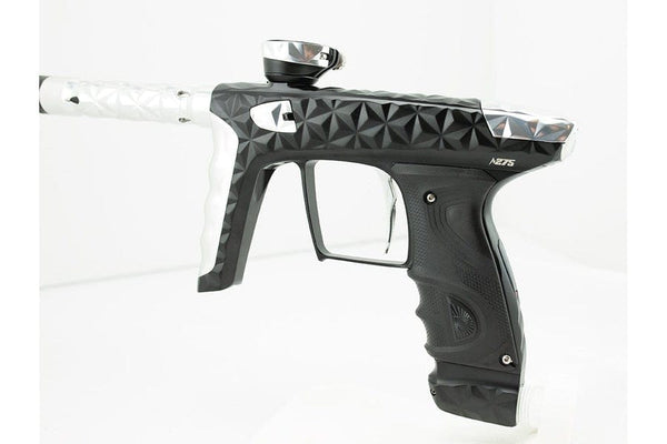 Adrenaline Luxe - Tuxedo Dust Black with Polished Silver Accents - Adrenaline