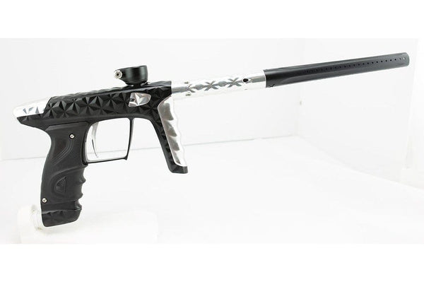 Adrenaline Luxe - Tuxedo Dust Black with Polished Silver Accents - Adrenaline