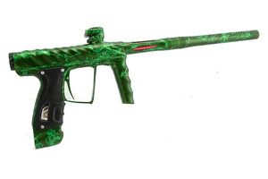 Adrenaline Shocker CVO+XLS Combo Epic - Dust Green with Lime Green Splash in Non-Timer Frame - Adrenaline