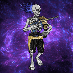 Adrenaline Skully NFT - Thanos in Champion - Adrenaline